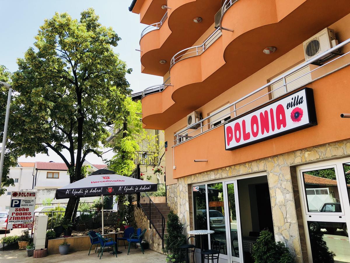 Villa Polonia Mostar Exteriör bild